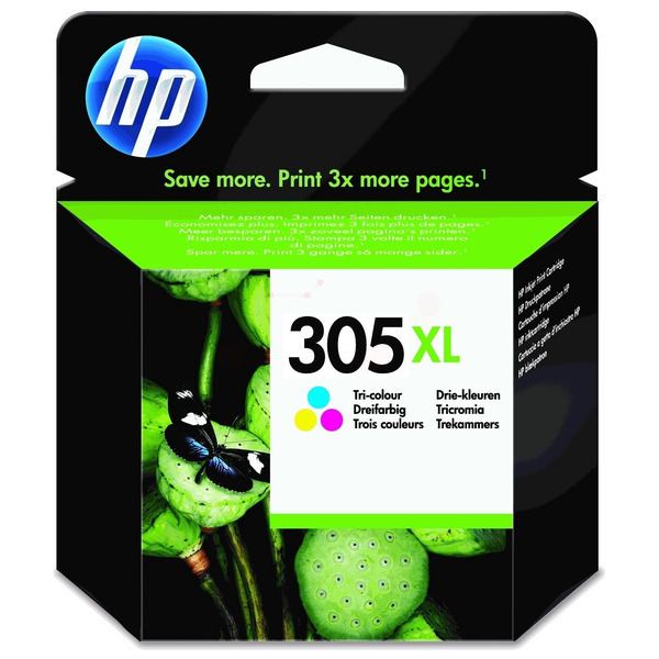 Original HP 3YM63AE / 305XL Druckkopfpatrone color Original HP 3YM63AE / 305XL Druckkopfpatrone color von HP