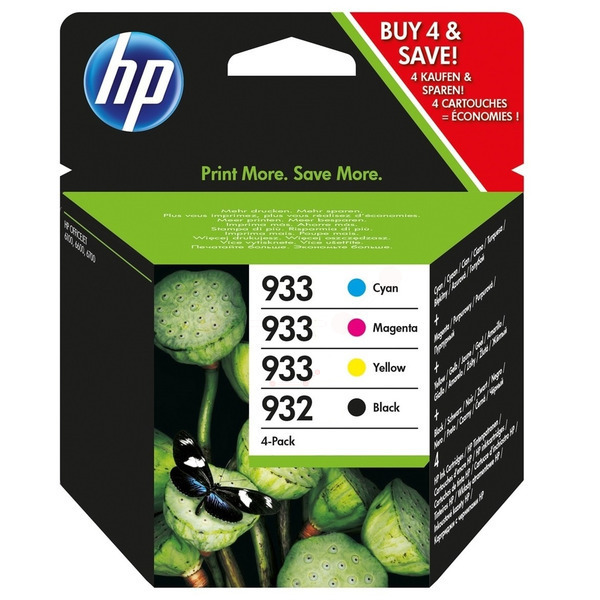 Original HP 6ZC71AE / 932933 Tintenpatrone MultiPack Original HP 6ZC71AE / 932933 Tintenpatrone MultiPack von HP