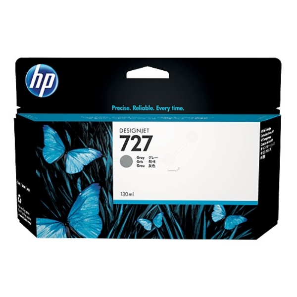 Original HP B3P24A / 727 Tintenpatrone grau Original HP B3P24A / 727 Tintenpatrone grau von HP