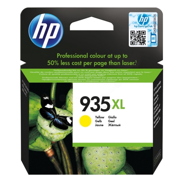 Original HP C2P26AE / 935XL Tintenpatrone gelb Original HP C2P26AE / 935XL Tintenpatrone gelb von HP