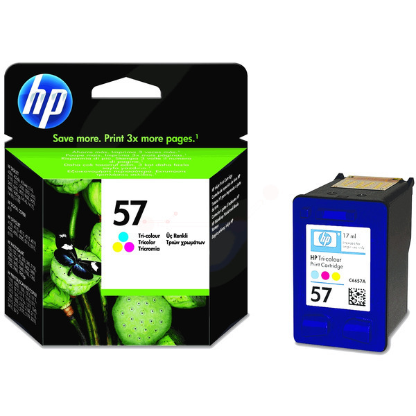Original HP C6657AE / 57 Druckkopfpatrone color Original HP C6657AE / 57 Druckkopfpatrone color von HP