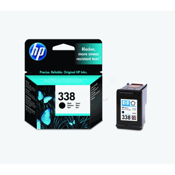 Original HP C8765EE / 338 Druckkopfpatrone schwarz Original HP C8765EE / 338 Druckkopfpatrone schwarz von HP