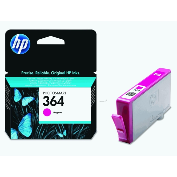 Original HP CB319EE / 364 Tintenpatrone magenta Original HP CB319EE / 364 Tintenpatrone magenta von HP