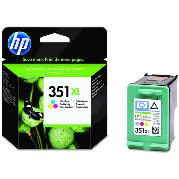 Original HP CB338EE / 351XL Druckkopfpatrone color Original HP CB338EE / 351XL Druckkopfpatrone color von HP