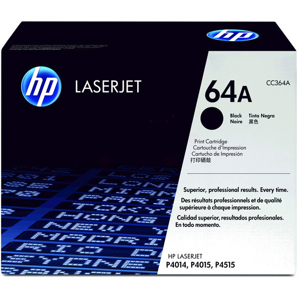 Original HP CC364A / 64A Toner schwarz Original HP CC364A / 64A Toner schwarz von HP