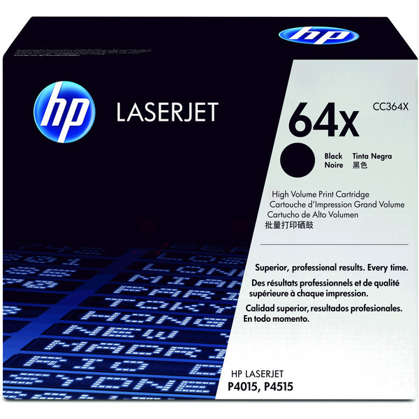 Original HP CC364X / 64X Toner schwarz Original HP CC364X / 64X Toner schwarz von HP