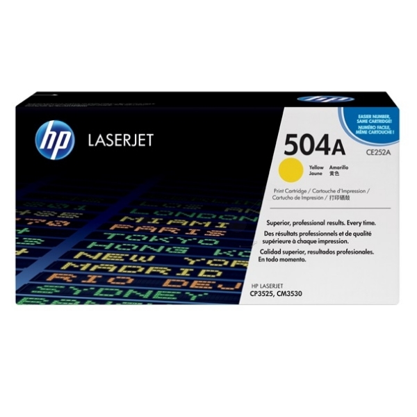 Original HP CE252A / 504A Toner gelb Original HP CE252A / 504A Toner gelb von HP