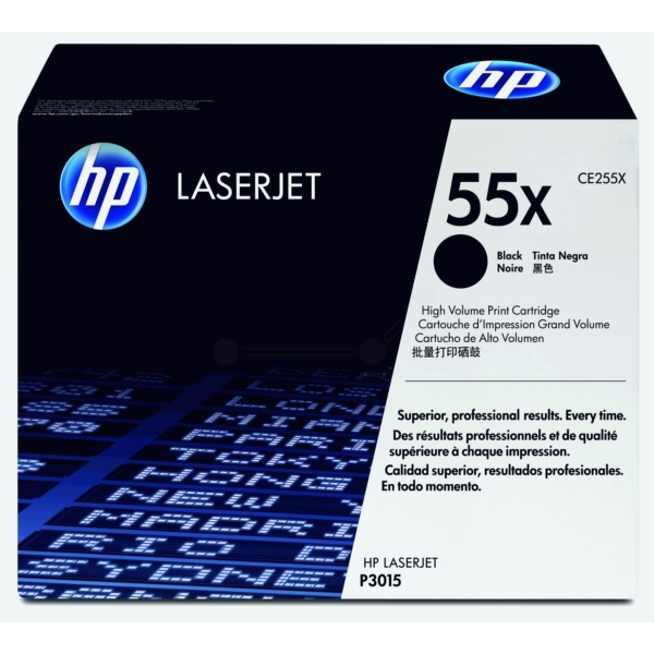 Original HP CE255X / 55X Toner schwarz Original HP CE255X / 55X Toner schwarz von HP