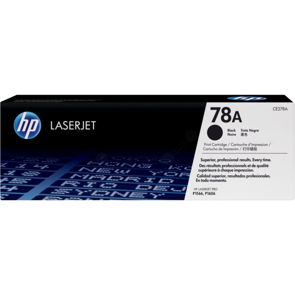 Original HP CE278A / 78A Toner schwarz Original HP CE278A / 78A Toner schwarz von HP
