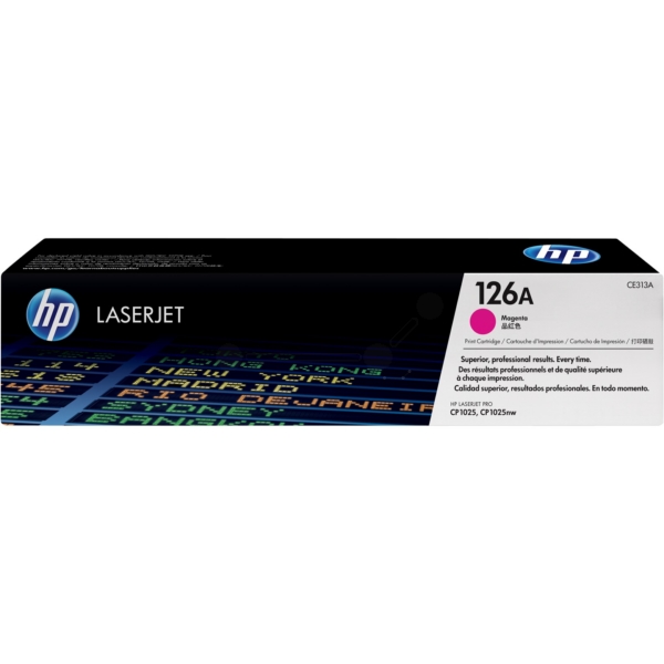 Original HP CE313A / 126A Toner magenta Original HP CE313A / 126A Toner magenta von HP