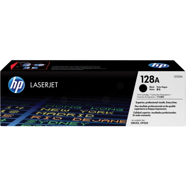 Original HP CE320A / 128A Toner schwarz Original HP CE320A / 128A Toner schwarz von HP