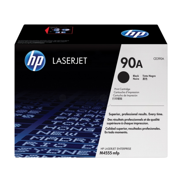 Original HP CE390A / 90A Toner schwarz Original HP CE390A / 90A Toner schwarz von HP