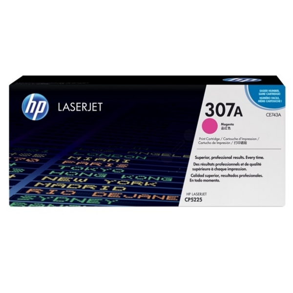 Original HP CE743A / 307A Toner magenta Original HP CE743A / 307A Toner magenta von HP