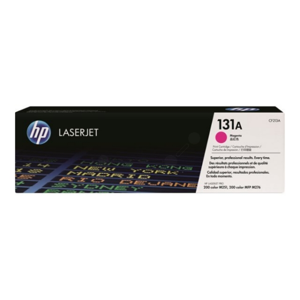 Original HP CF213A / 131A Toner magenta Original HP CF213A / 131A Toner magenta von HP