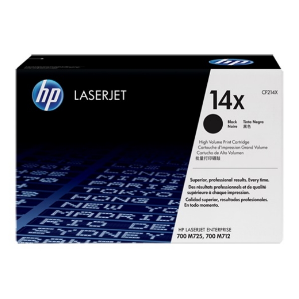 Original HP CF214X / 14X Toner schwarz Original HP CF214X / 14X Toner schwarz von HP