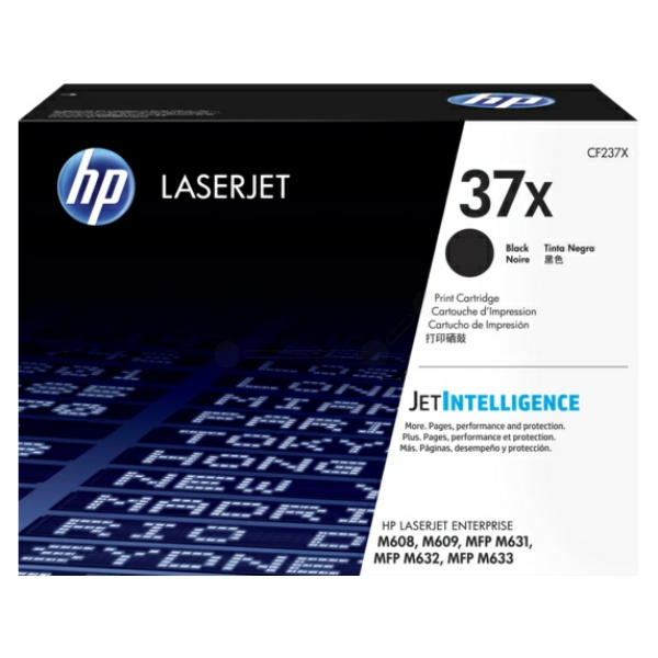 Original HP CF237X / 37X Toner schwarz von HP