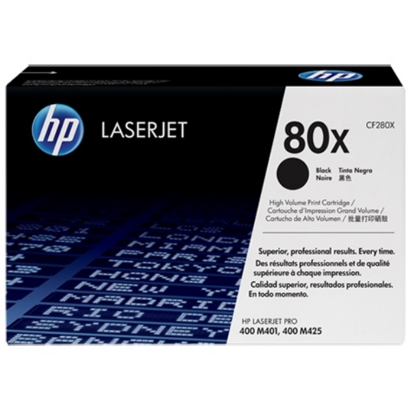 Original HP CF280X / 80X Toner schwarz Original HP CF280X / 80X Toner schwarz von HP