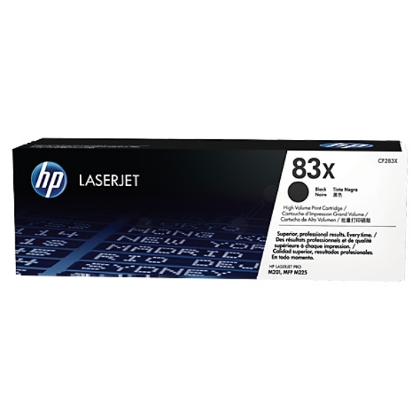 Original HP CF283X / 83X Toner schwarz Original HP CF283X / 83X Toner schwarz von HP
