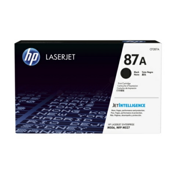 Original HP CF287A / 87A Toner schwarz Original HP CF287A / 87A Toner schwarz von HP