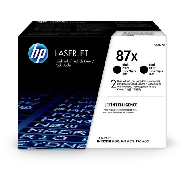 Original HP CF287XD / 87X Toner schwarz von HP