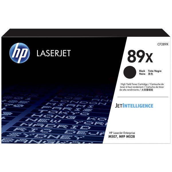 Original HP CF289X / 89X Toner schwarz Original HP CF289X / 89X Toner schwarz von HP