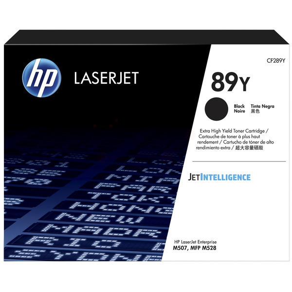 Original HP CF289Y / 89Y Toner schwarz Original HP CF289Y / 89Y Toner schwarz von HP