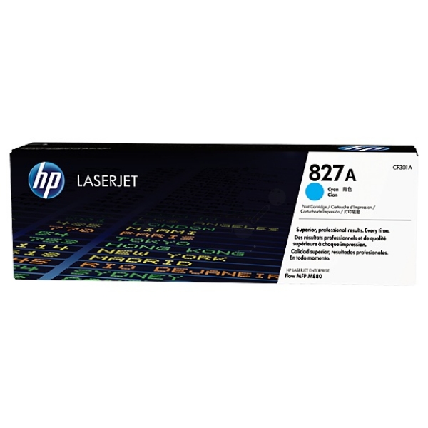Original HP CF301A / 827A Toner cyan Original HP CF301A / 827A Toner cyan von HP