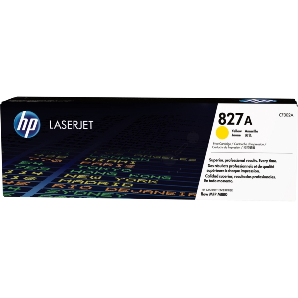 Original HP CF302A / 827A Toner gelb Original HP CF302A / 827A Toner gelb von HP