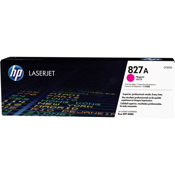 Original HP CF303A / 827A Toner magenta Original HP CF303A / 827A Toner magenta von HP