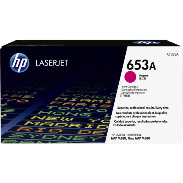 Original HP CF323A / 653A Toner magenta Original HP CF323A / 653A Toner magenta von HP