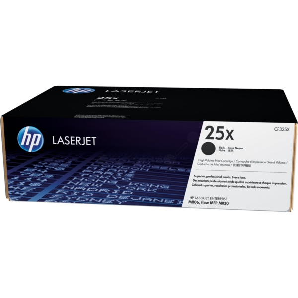 Original HP CF325X / 25X Toner schwarz Original HP CF325X / 25X Toner schwarz von HP