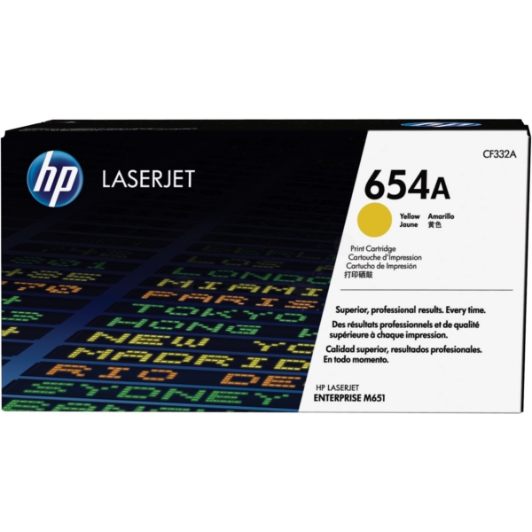 Original HP CF332A / 654A Toner gelb Original HP CF332A / 654A Toner gelb von HP