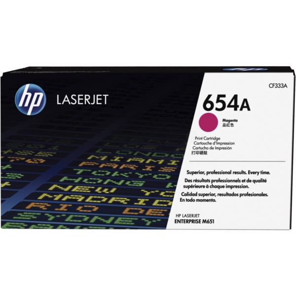 Original HP CF333A / 654A Toner magenta Original HP CF333A / 654A Toner magenta von HP