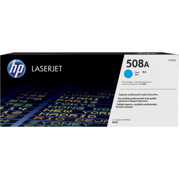Original HP CF361A / 508A Toner cyan von HP