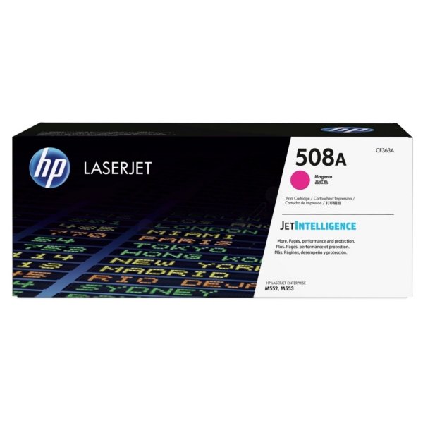 Original HP CF363A / 508A Toner magenta Original HP CF363A / 508A Toner magenta von HP