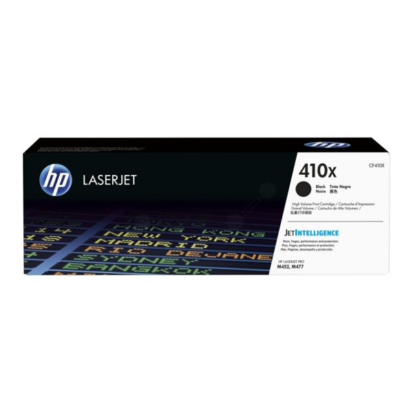 Original HP CF410X / 410X Toner schwarz von HP