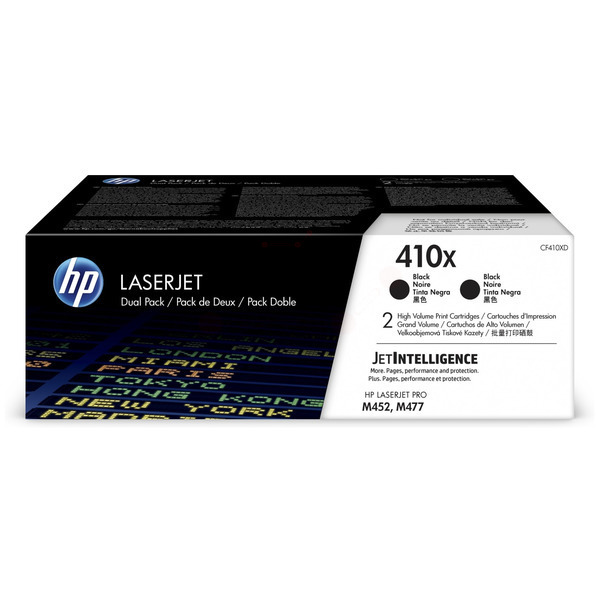 Original HP CF410XD / 410X Toner schwarz Original HP CF410XD / 410X Toner schwarz von HP