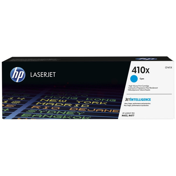 Original HP CF411X / 410X Toner cyan Original HP CF411X / 410X Toner cyan von HP
