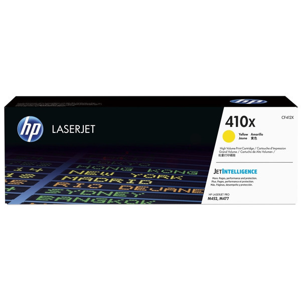 Original HP CF412X / 410X Toner gelb Original HP CF412X / 410X Toner gelb von HP