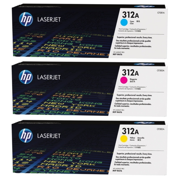 Original HP CF440AM / 312A Toner MultiPack Original HP CF440AM / 312A Toner MultiPack von HP