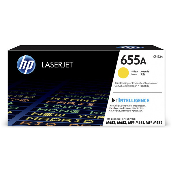 Original HP CF452A / 655A Toner gelb Original HP CF452A / 655A Toner gelb von HP