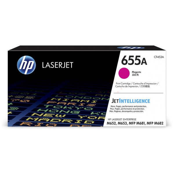 Original HP CF453A / 655A Toner magenta Original HP CF453A / 655A Toner magenta von HP