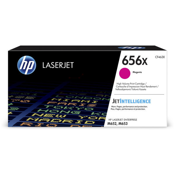 Original HP CF463X / 656X Toner magenta Original HP CF463X / 656X Toner magenta von HP