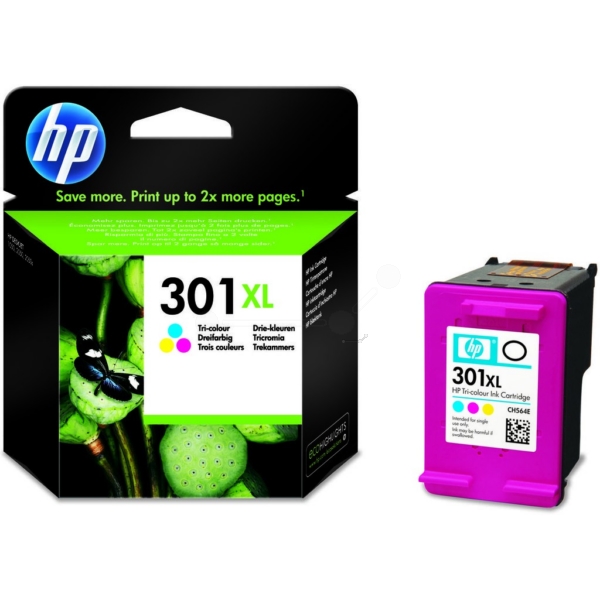 Original HP CH564EE / 301XL Druckkopfpatrone color Original HP CH564EE / 301XL Druckkopfpatrone color von HP