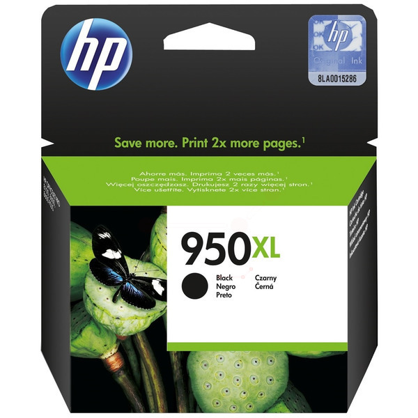 Original HP CN045AE / 950XL Tintenpatrone schwarz Original HP CN045AE / 950XL Tintenpatrone schwarz von HP