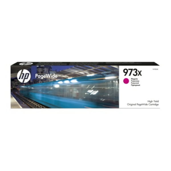 Original HP F6T82AE / 973X Tintenpatrone magenta Original HP F6T82AE / 973X Tintenpatrone magenta von HP