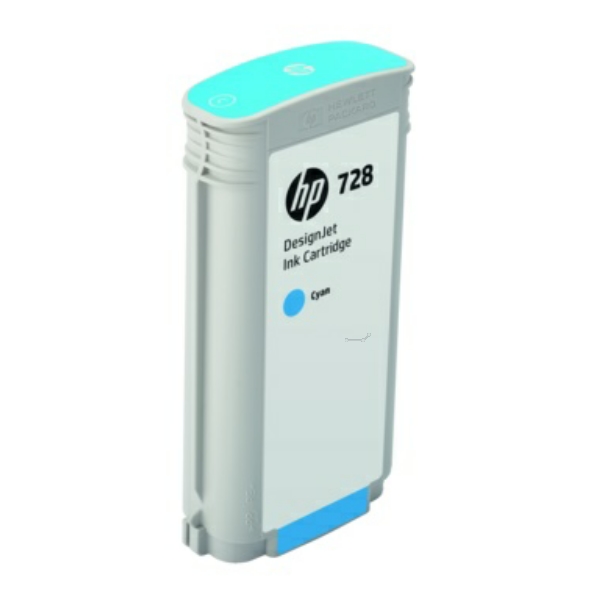 Original HP F9J67A / 728 Tintenpatrone cyan Original HP F9J67A / 728 Tintenpatrone cyan von HP