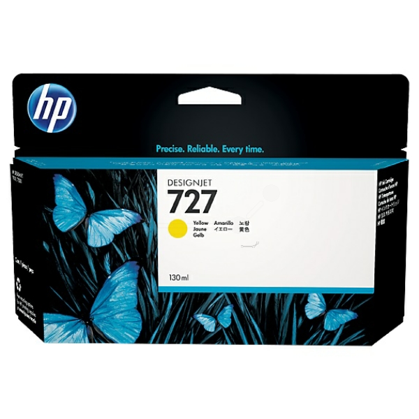 Original HP F9J78A / 727 Tintenpatrone gelb Original HP F9J78A / 727 Tintenpatrone gelb von HP