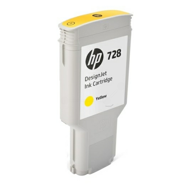Original HP F9K15A / 728 Tintenpatrone gelb Original HP F9K15A / 728 Tintenpatrone gelb von HP