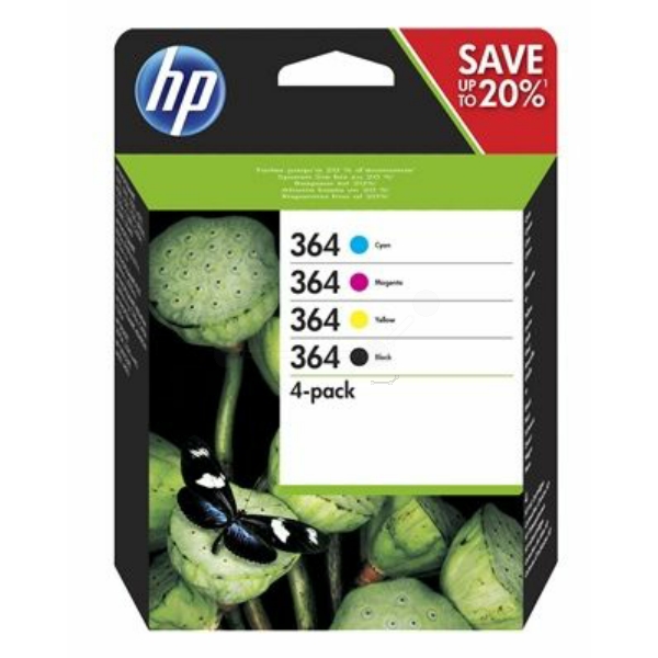 Original HP N9J73AE / 364 Tintenpatrone MultiPack Original HP N9J73AE / 364 Tintenpatrone MultiPack von HP